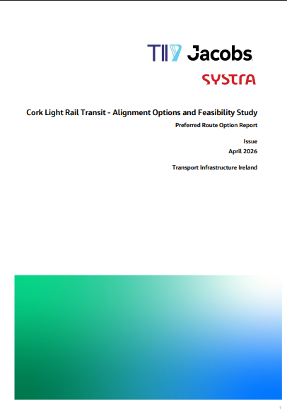 Preferred Route Options Report