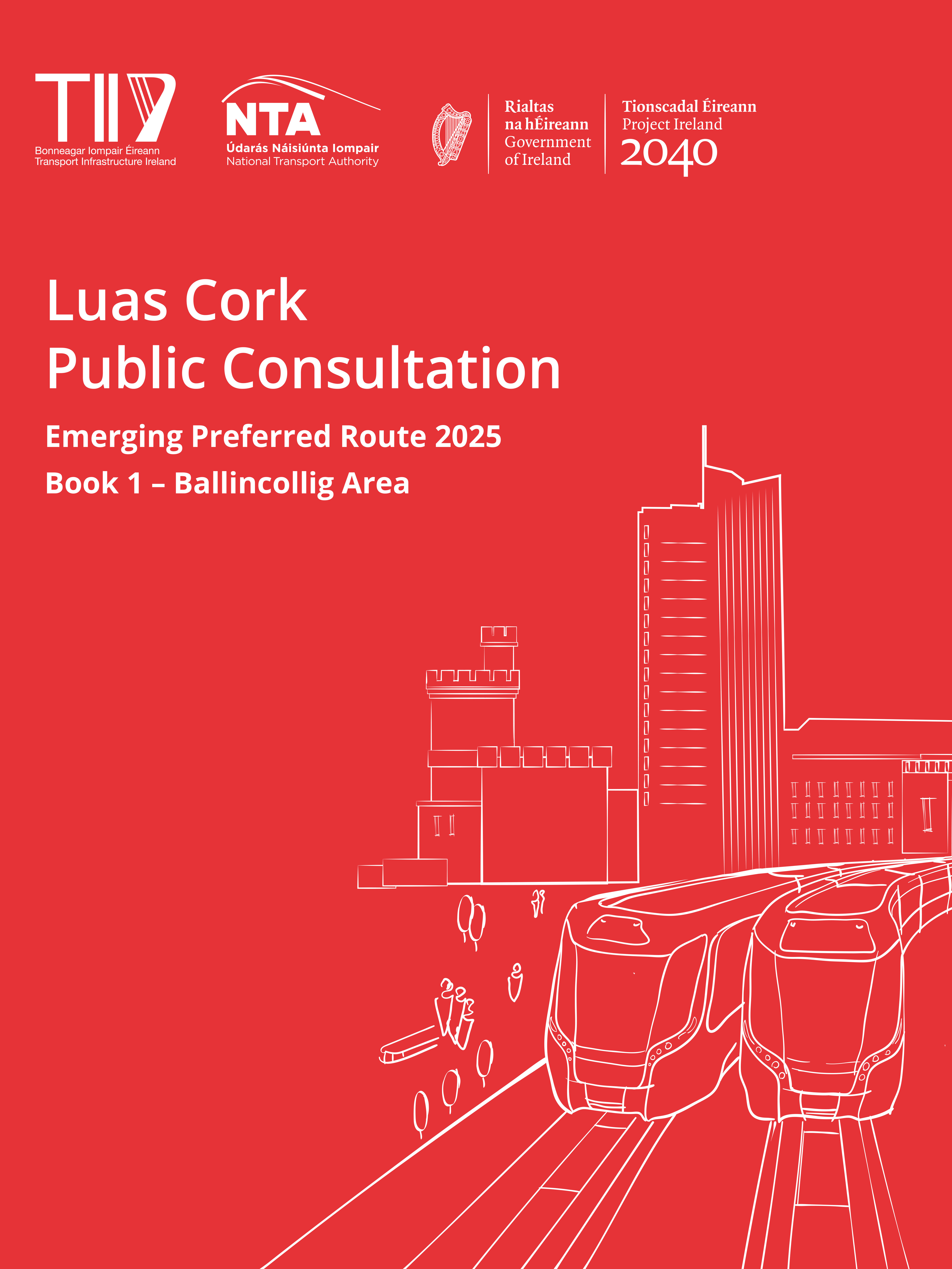Luas Cork book 1 - Ballincollig Area Download